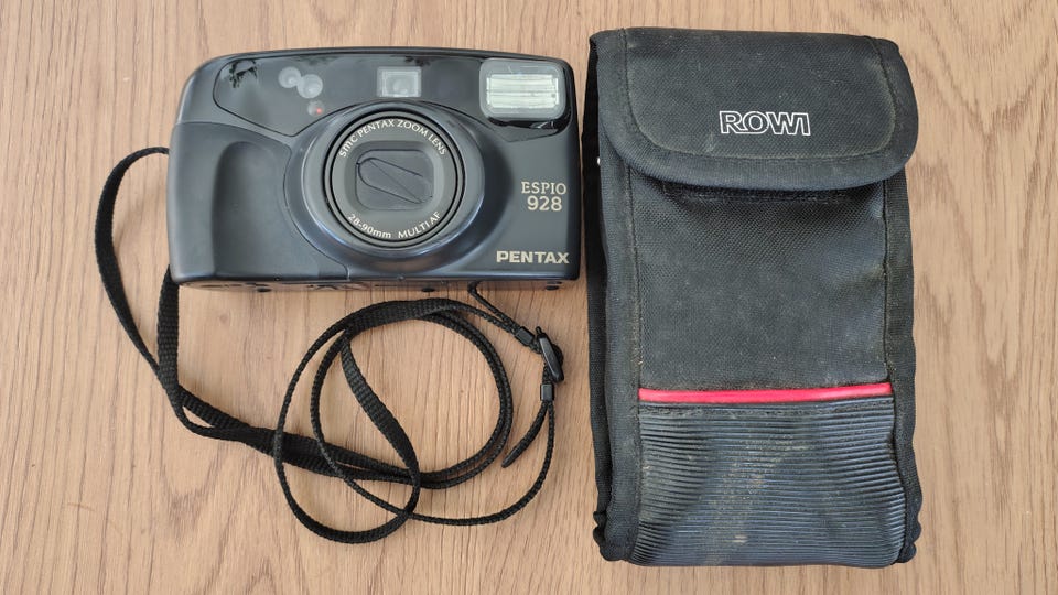 Pentax Espio 928 – kompaktkamera med zoom og blitz | FINN-torget