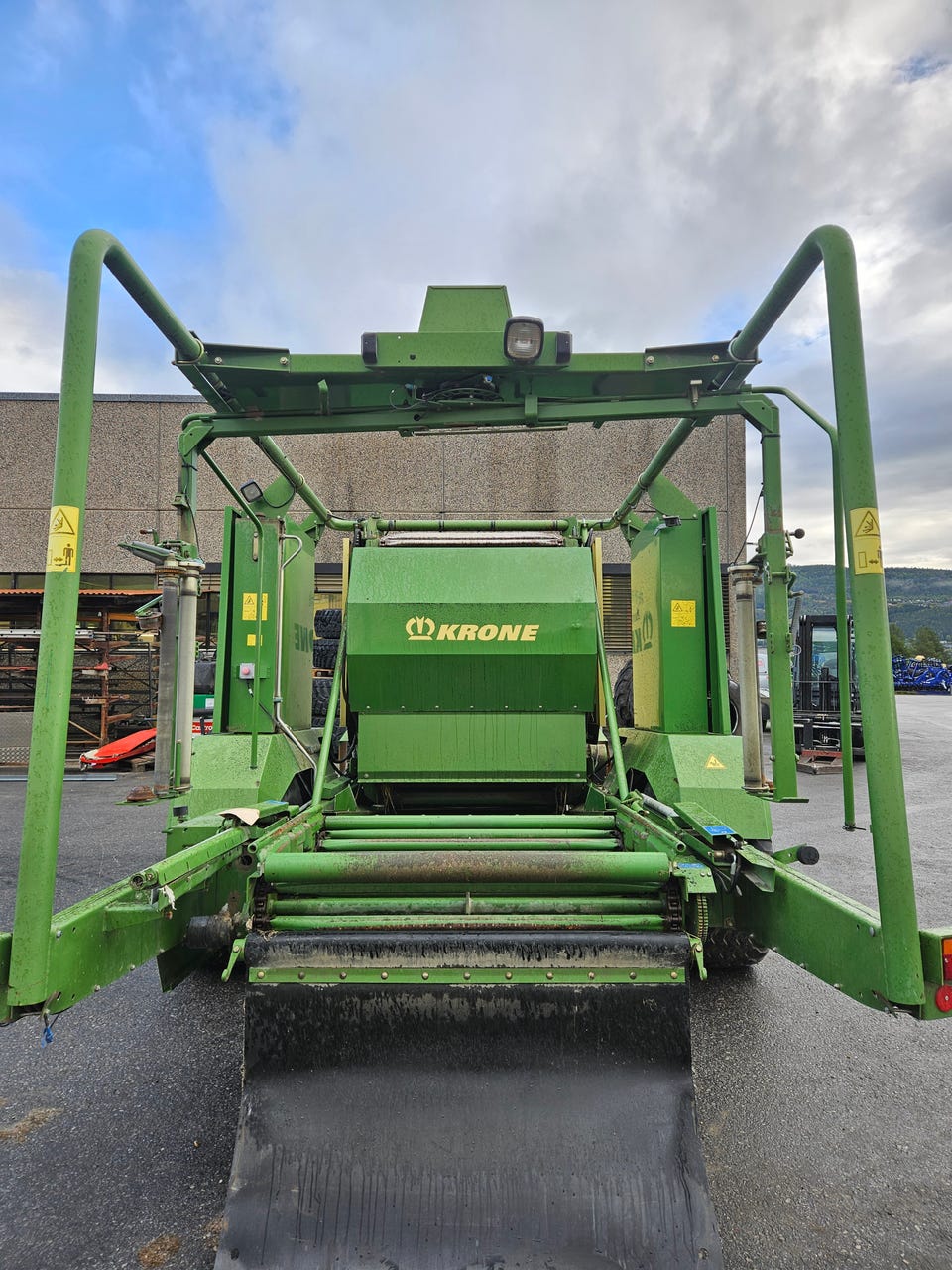 Krone Combipack 1500 variabel rundballepresse 2012 – bilde 9 av 9