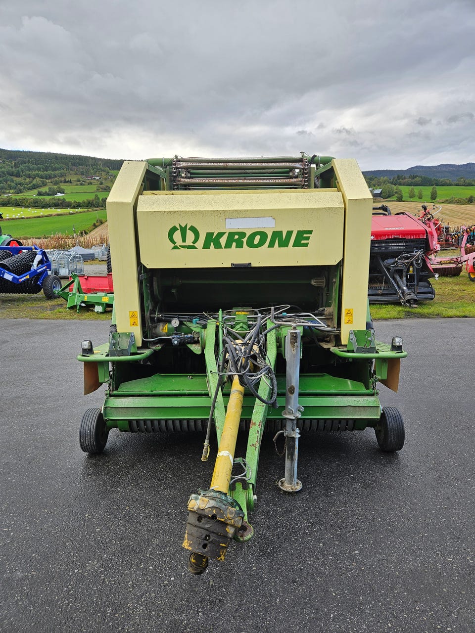 Krone Combipack 1500 variabel rundballepresse 2012 – bilde 2 av 9