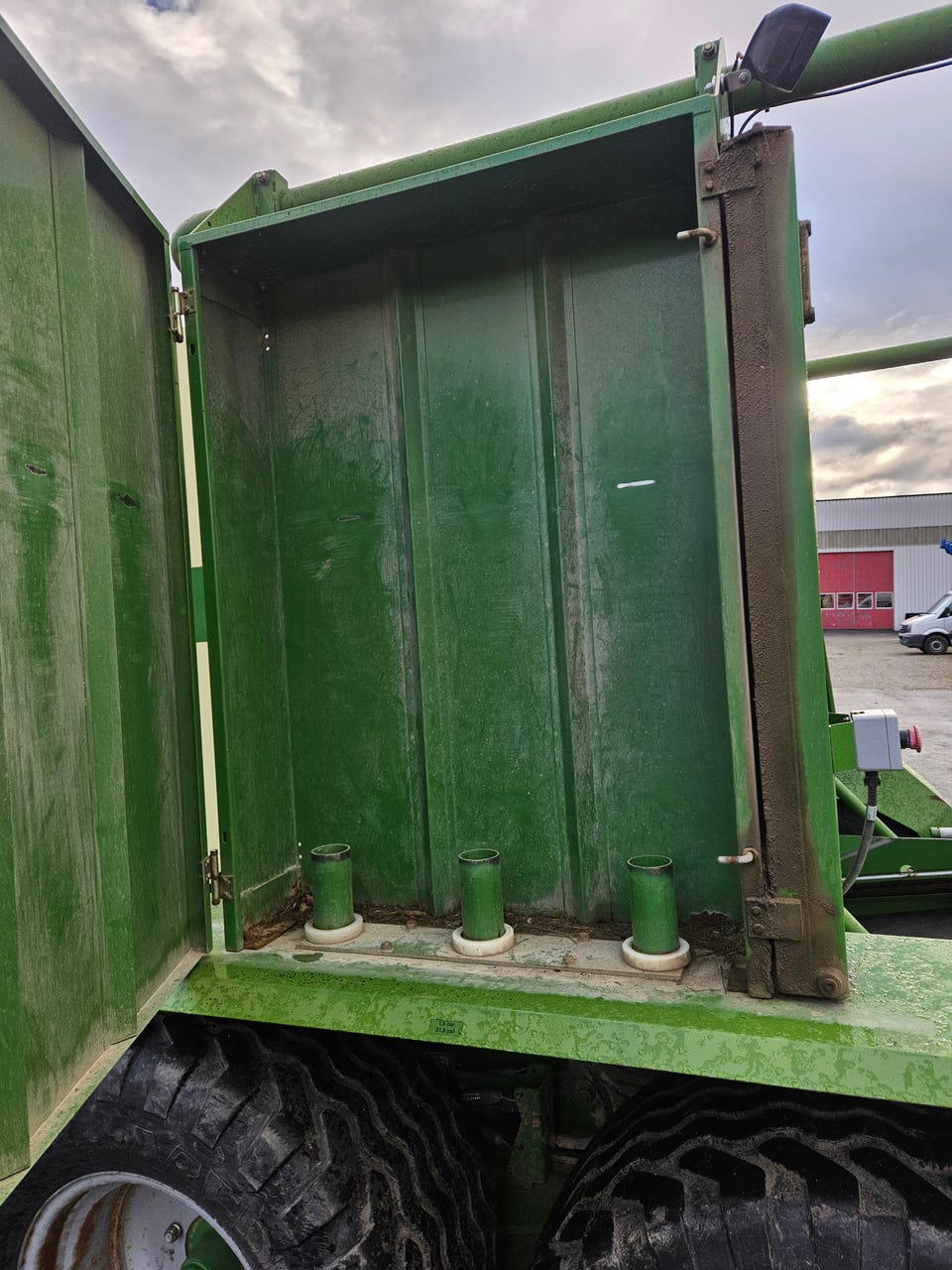Krone Combipack 1500 variabel rundballepresse 2012 – bilde 4 av 9