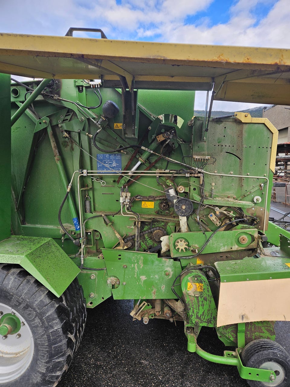Krone Combipack 1500 variabel rundballepresse 2012 – bilde 6 av 9