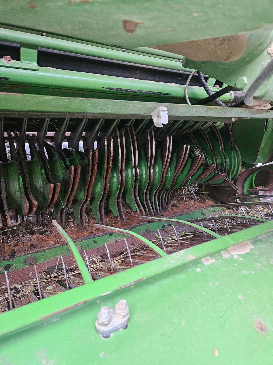 Krone Combipack 1500 variabel rundballepresse 2012 – bilde 7 av 9