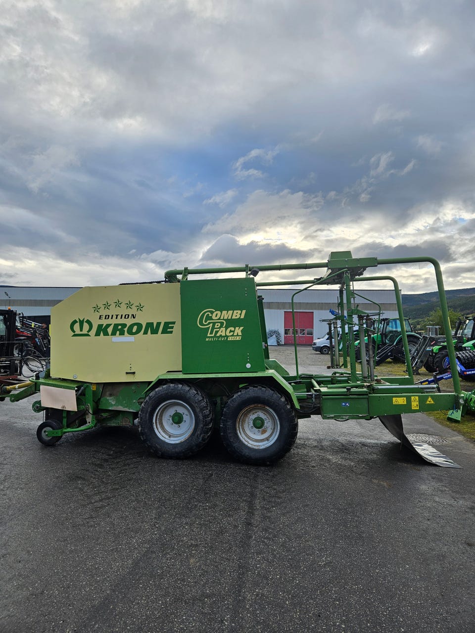 Krone Combipack 1500 variabel rundballepresse 2012 – bilde 3 av 9