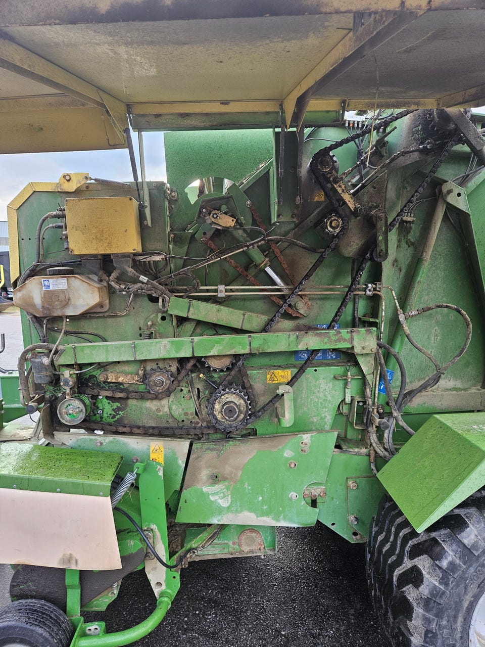 Krone Combipack 1500 variabel rundballepresse 2012 – bilde 5 av 9