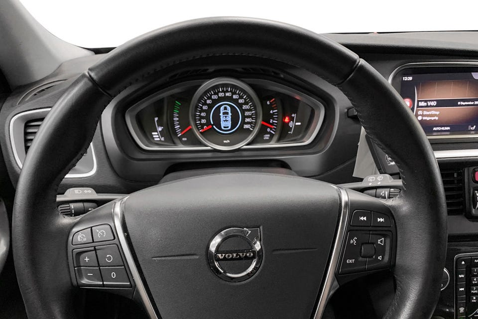 Multifunksjonsratt, med cruise-control