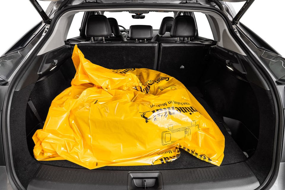 468 liter bagasjerom
