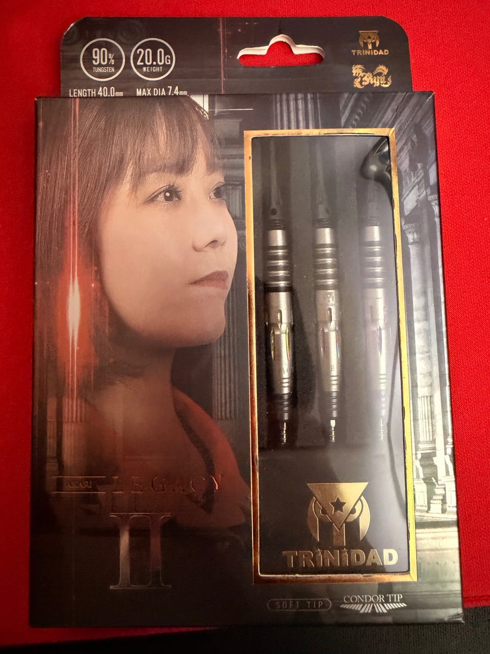 Trinidad Ryu Akari Legacy II dartpiler | FINN-torget