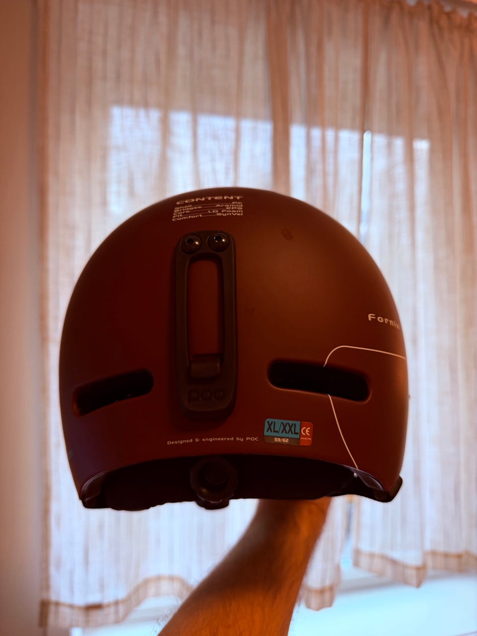 POC Fornix skihjelm XL/XXL 59–62 cm | FINN-torget