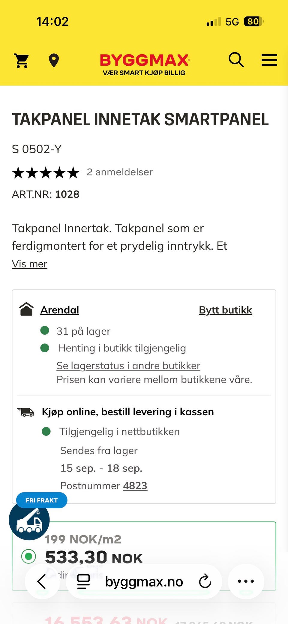 Galleribilde
