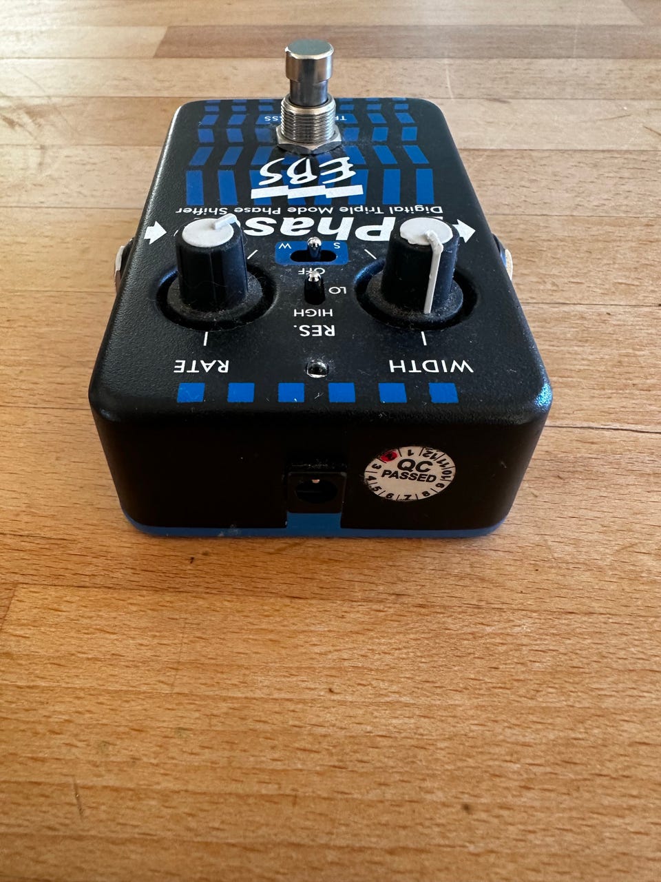 EBS DPhaser bass/gitar phaserpedal- Sweden | FINN-torget