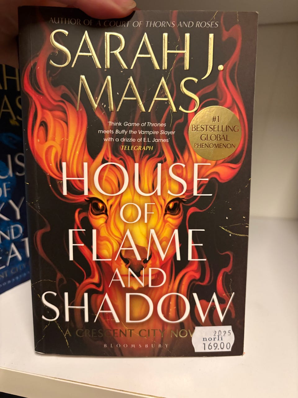 Sarah J. Mass - Crescent City trilogy | FINN-torget