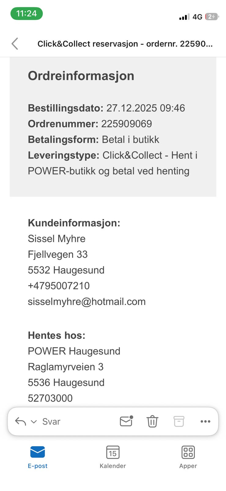 Galleribilde