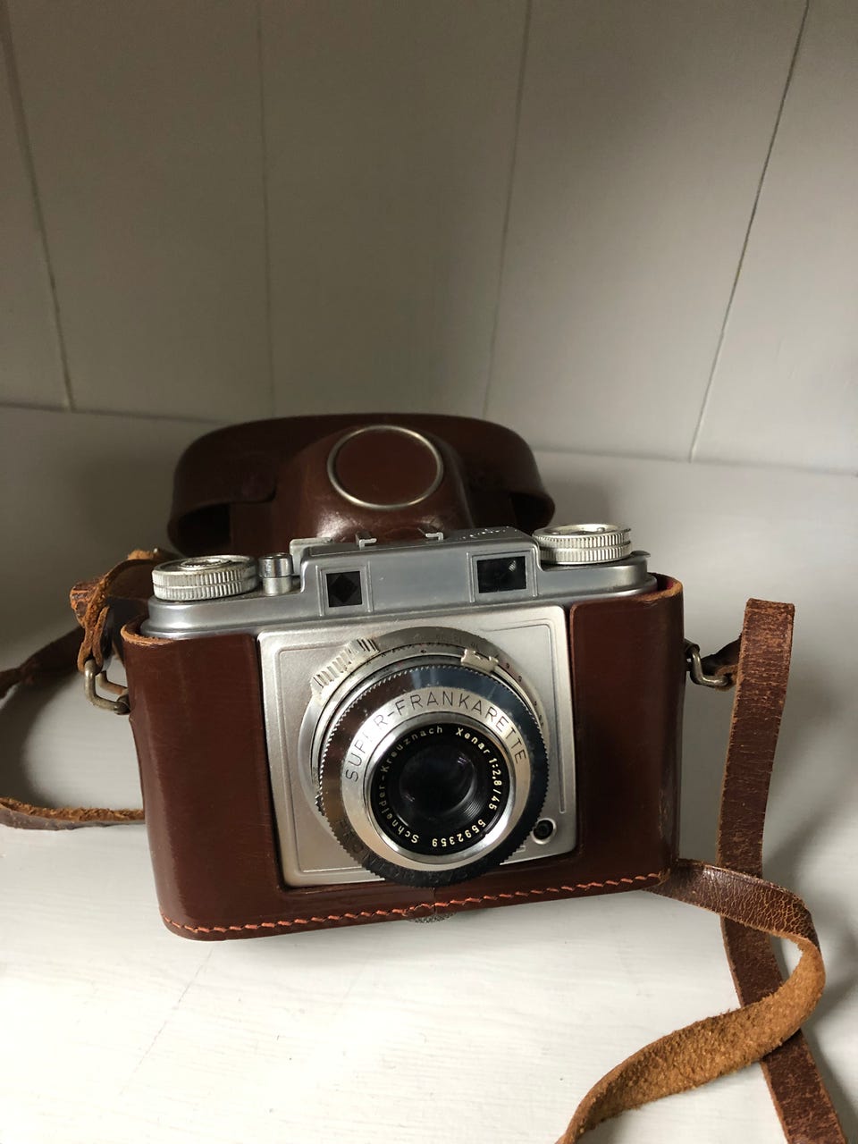 Super Frankarette – Schneider-Kreuznach Xenar 45mm f/2.8 | FINN-torget