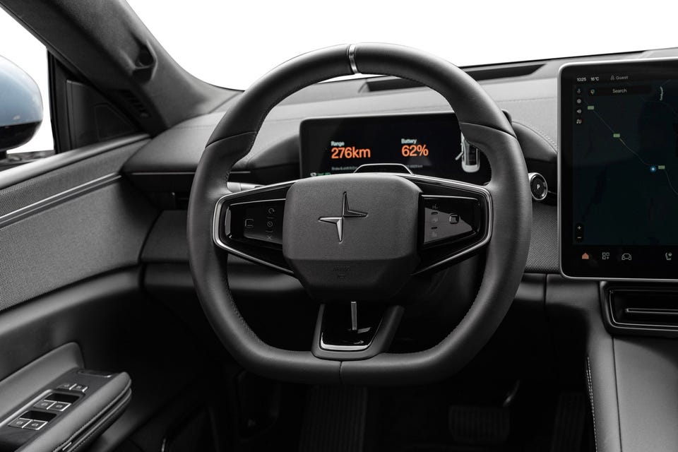 Minimalistisk sportsratt