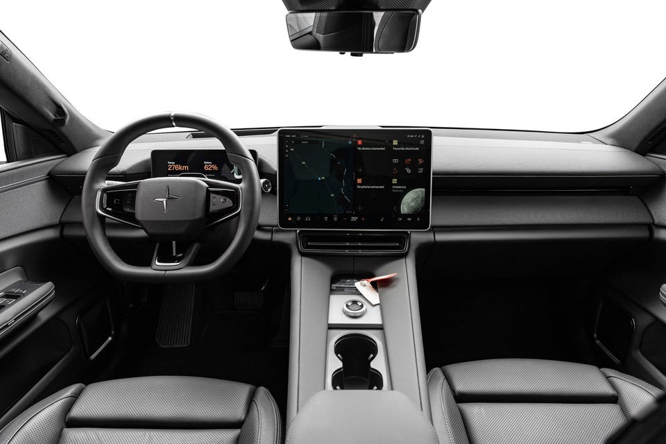 Som å sitte i en cockpit