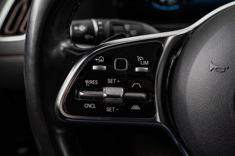 Adaptiv cruisekontroll!