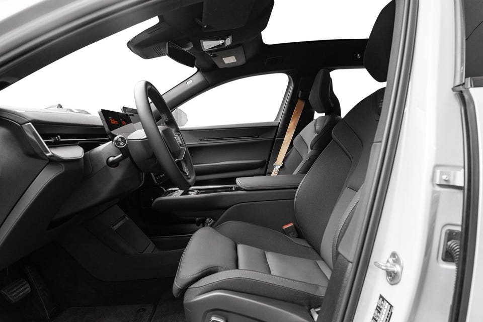 Fantastiske seter i Polestar, fra moder merket Volvo.