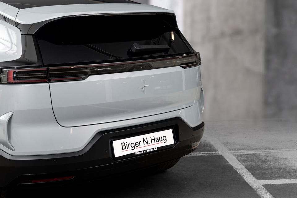 Denne bilen er utstyrt med elektrisk hengerfeste.