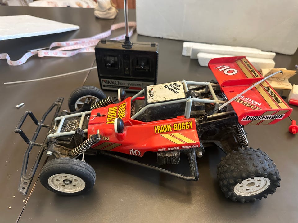 Vintage Nikko Bison F-10 (1986) – Komplett m/ eske og originalt
