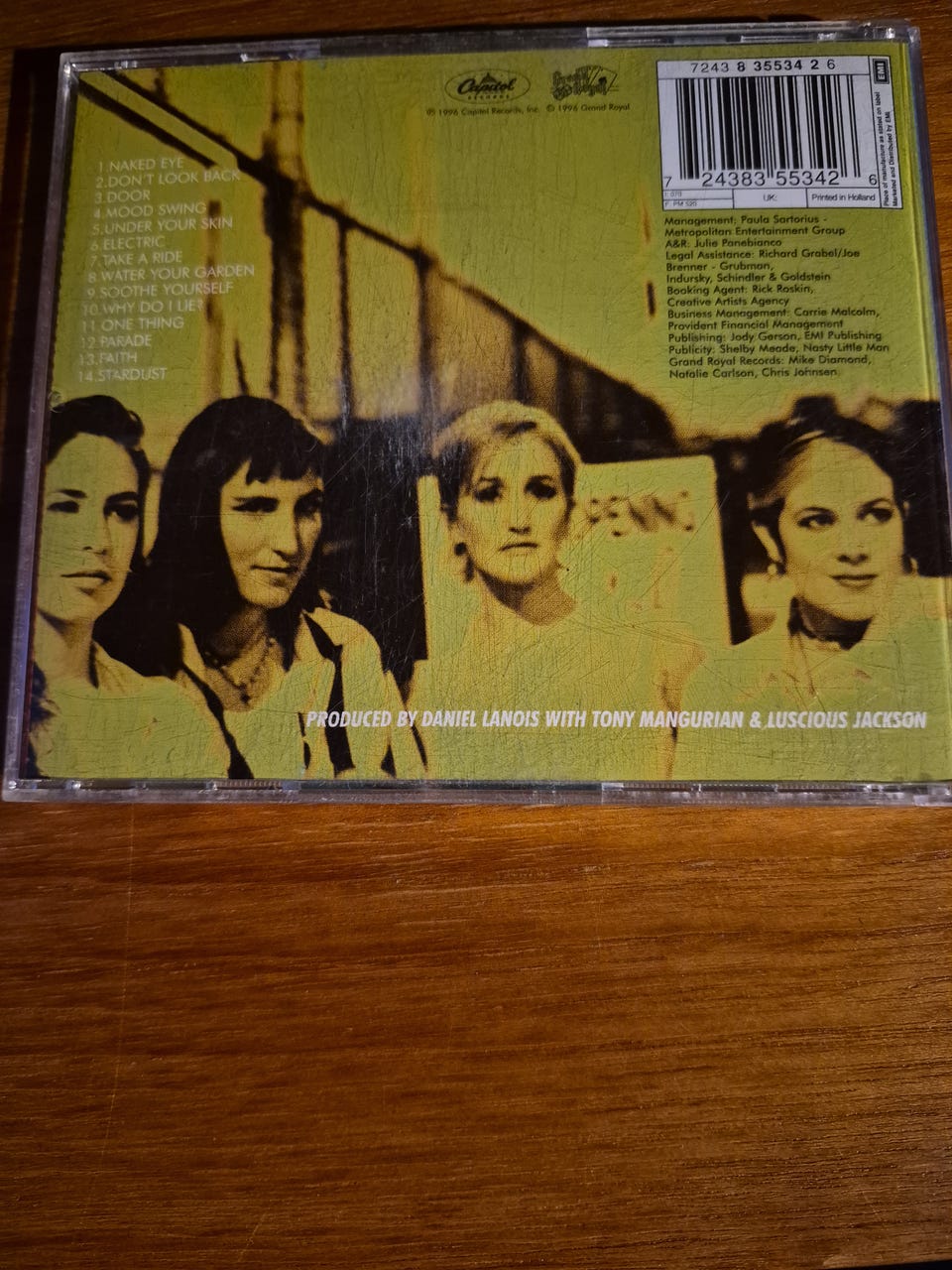 Luscious Jackson – Fever In Fever Out CD-album | FINN-torget