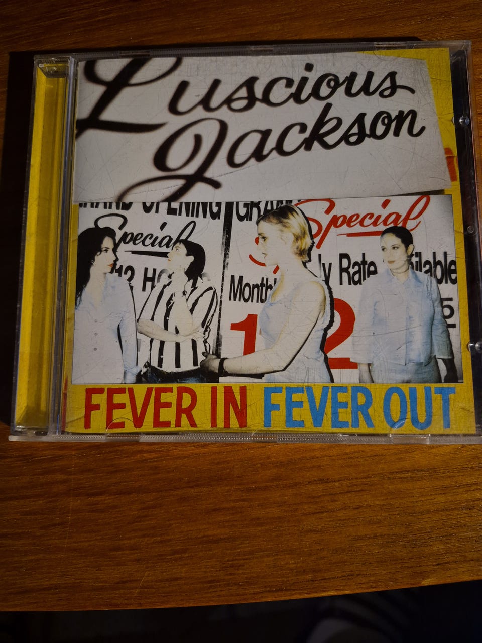 Luscious Jackson – Fever In Fever Out CD-album | FINN-torget
