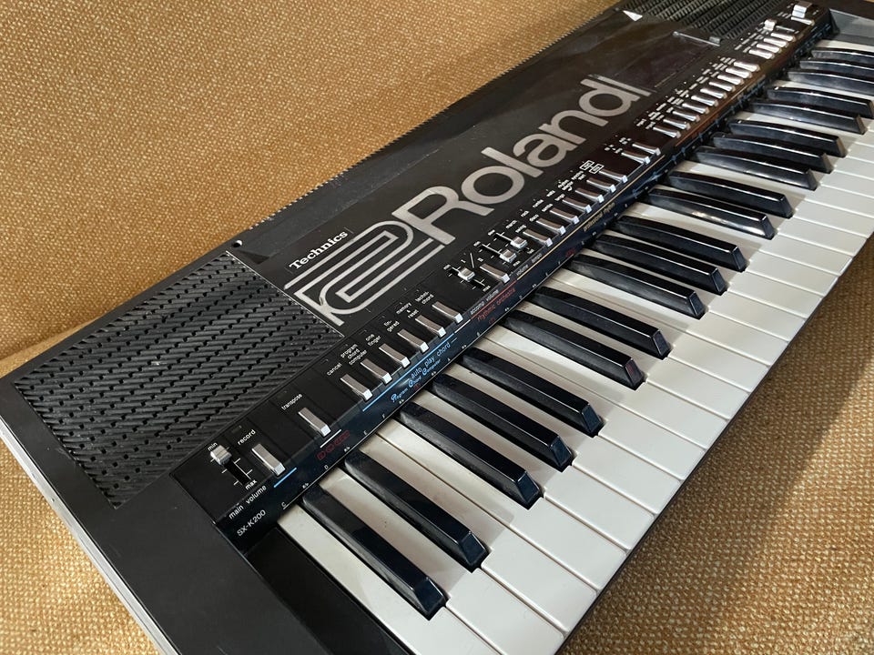 Technics SX-K200 | FINN-torget