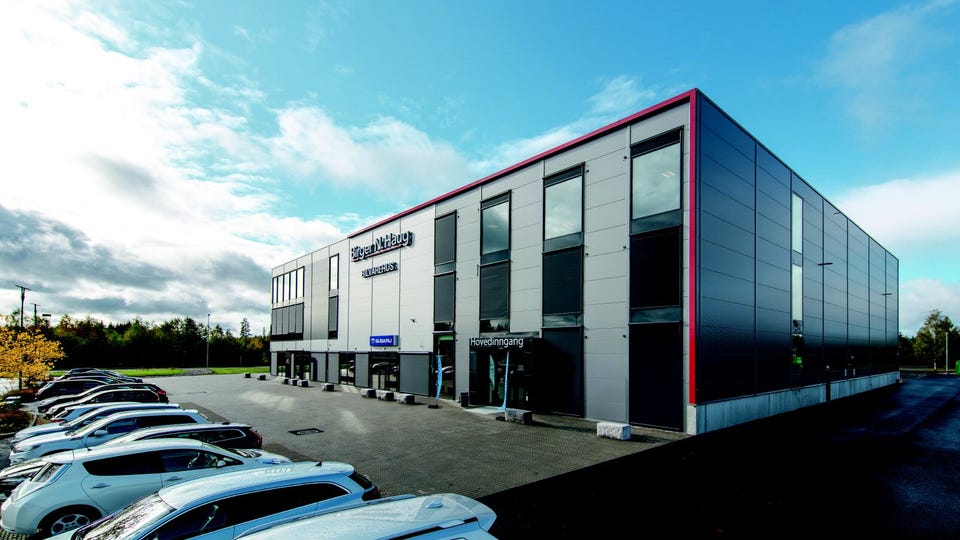 Kom innom oss i Hovinmovegen 6 - Gardermoen :)