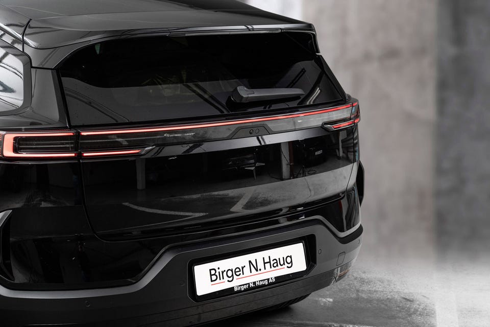Batterikapasitet: 111 kWh brutto.