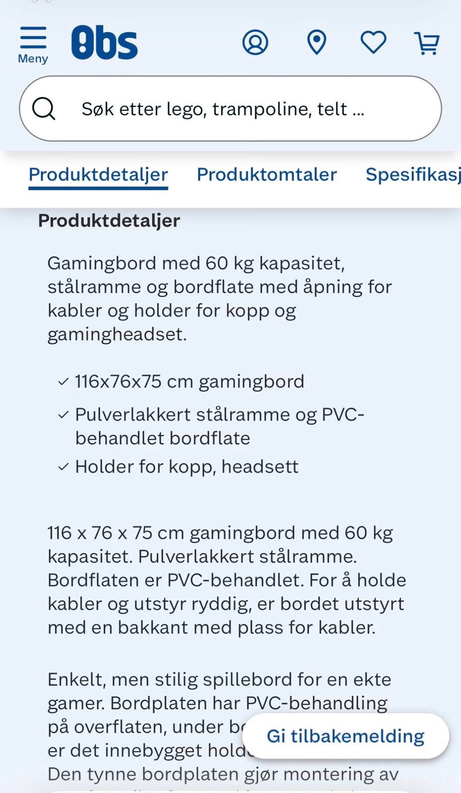 Galleribilde