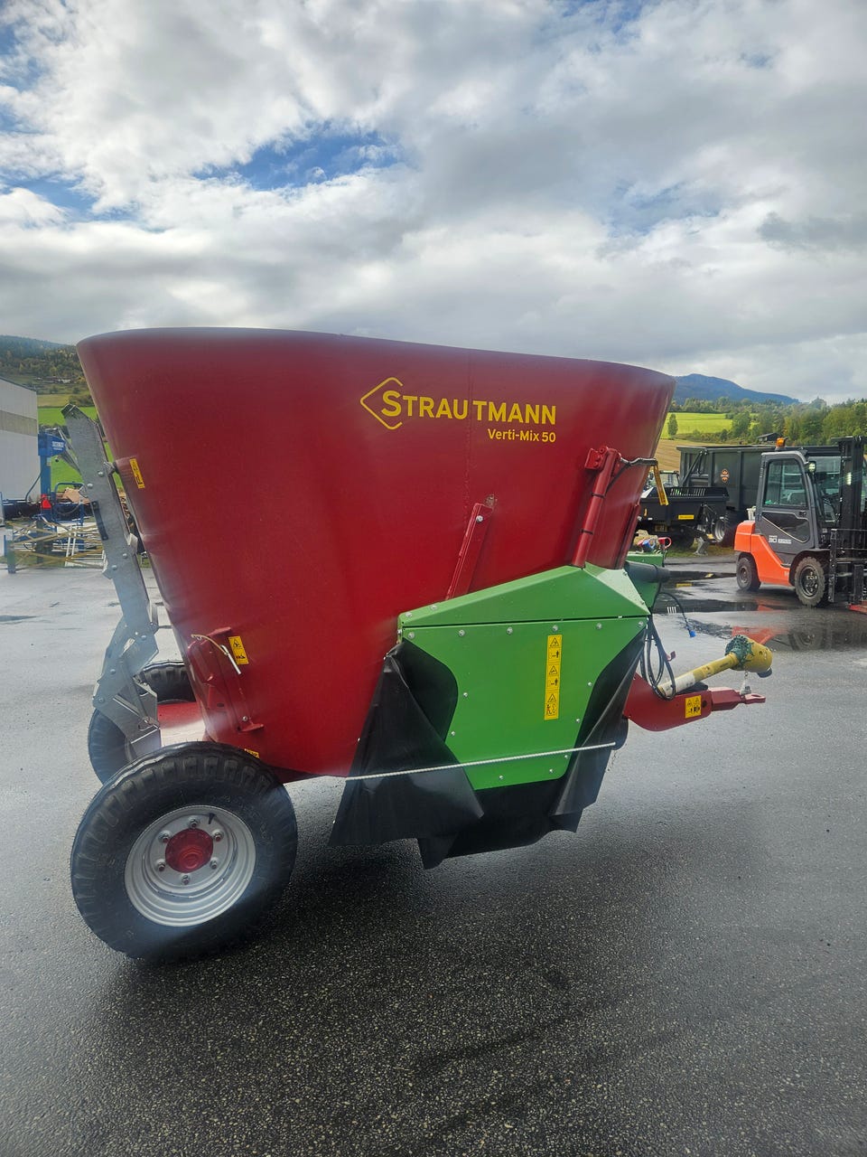 Strautmann Verti-Mix 50 fullfôrblander 2026 – bilde 2 av 7