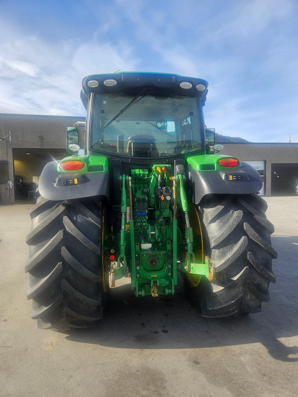 John Deere 6155R 2018 – bilde 6 av 9