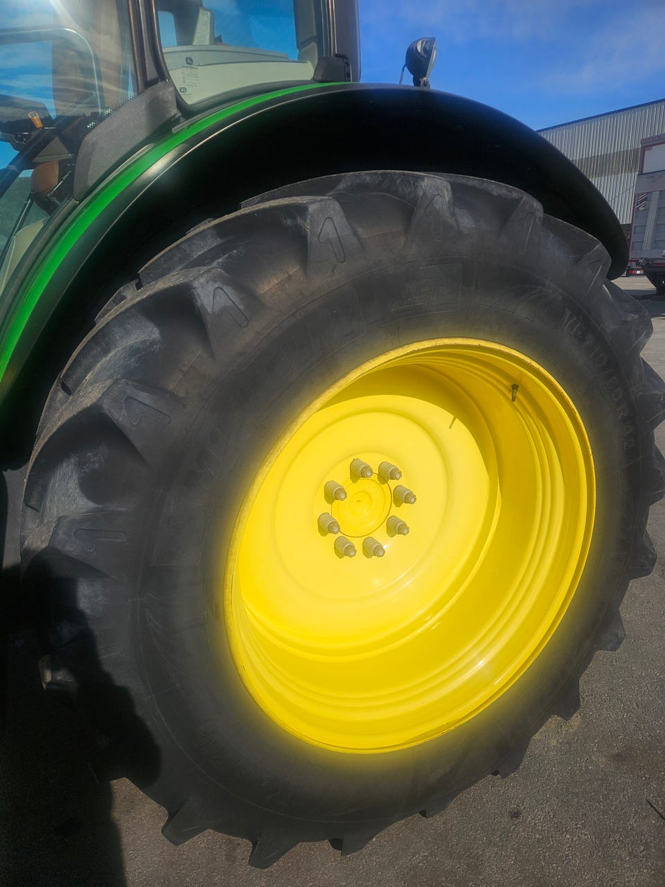 John Deere 6155R 2018 – bilde 9 av 9