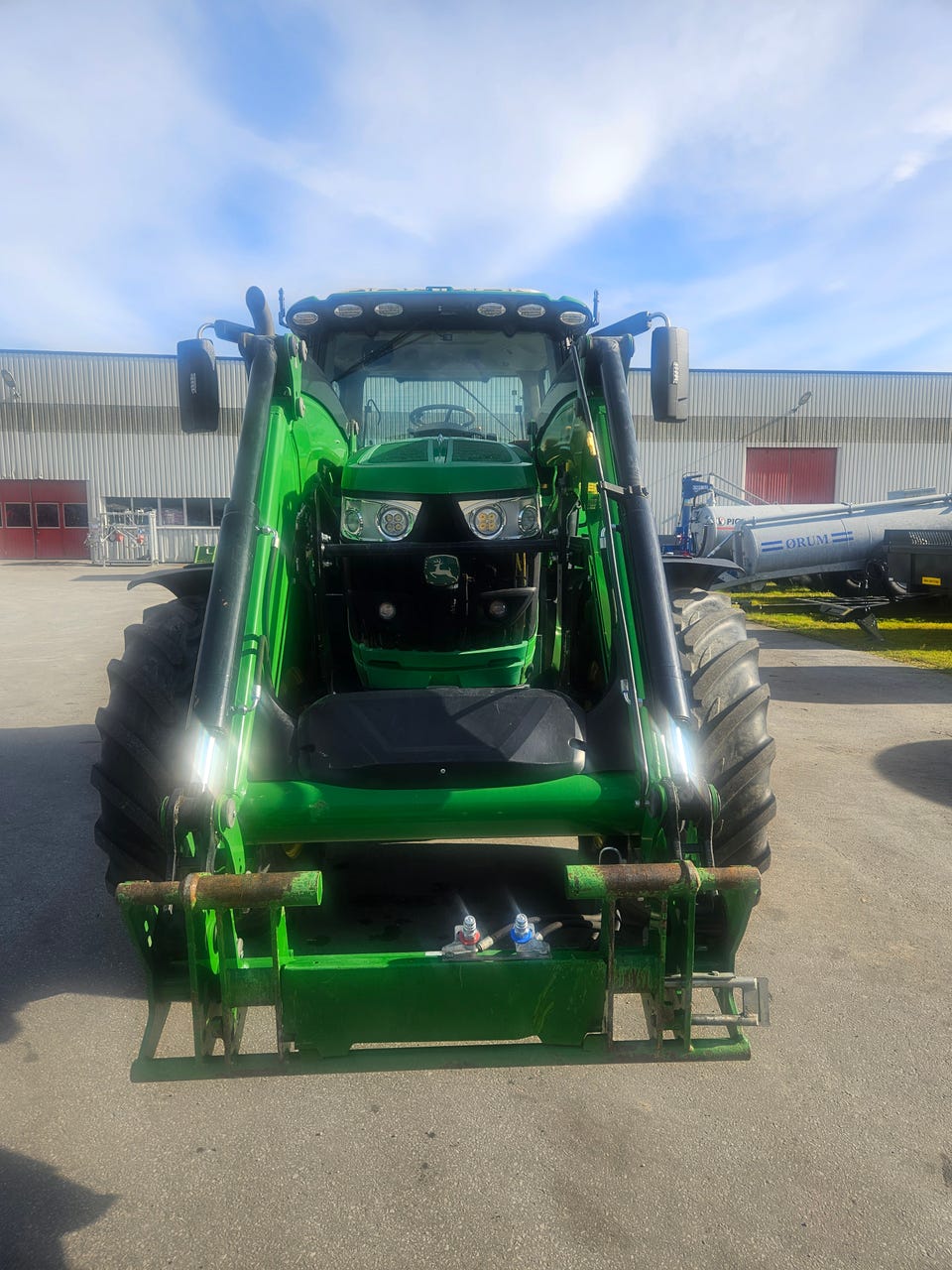 John Deere 6155R 2018 – bilde 3 av 9