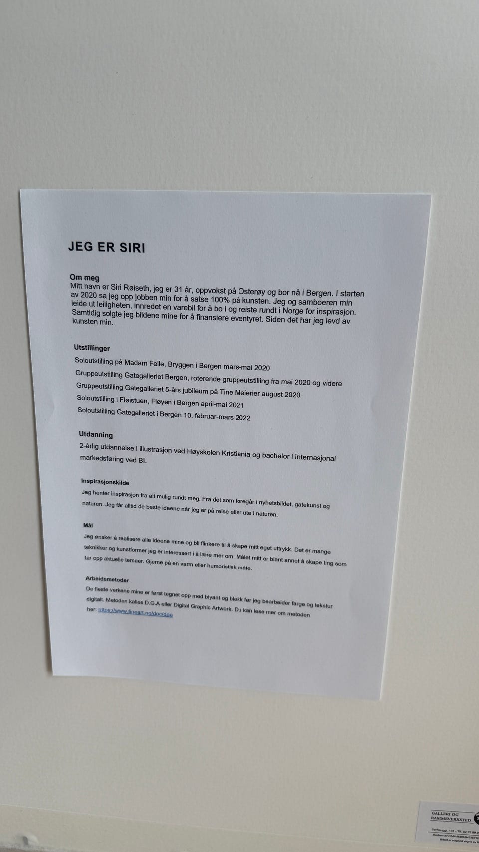 Galleribilde