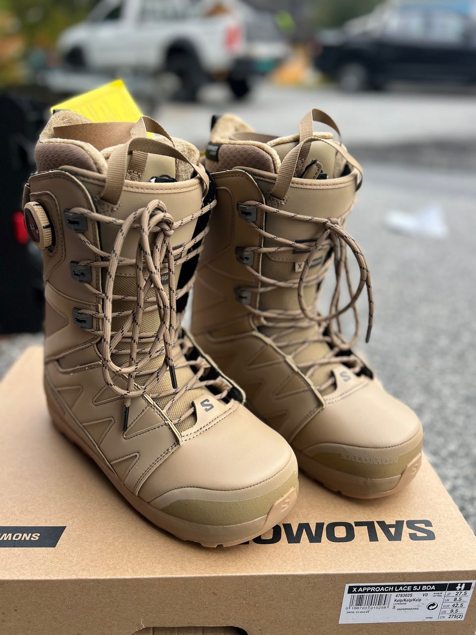 SALOMON X APPROACH LACE SJ X BOA 27.5