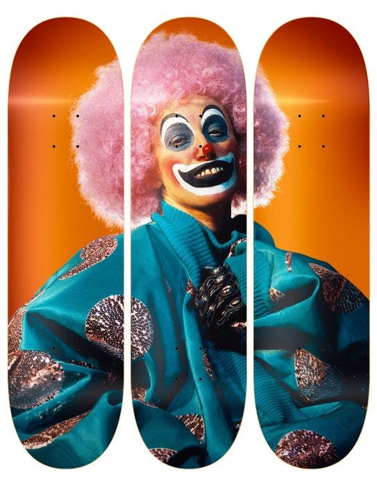 Cindy Sherman - Untitled #414 (Clown) | FINN-torget