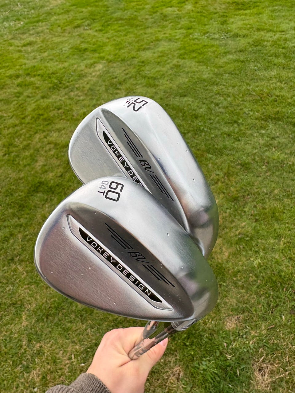 Titleist Vokey Design SM11 Wedges – 52°/12F + 60°/04T | FINN-torget