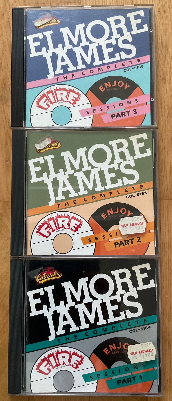Elmore James— The Complete Fire & Enjoy Sessions | FINN-torget
