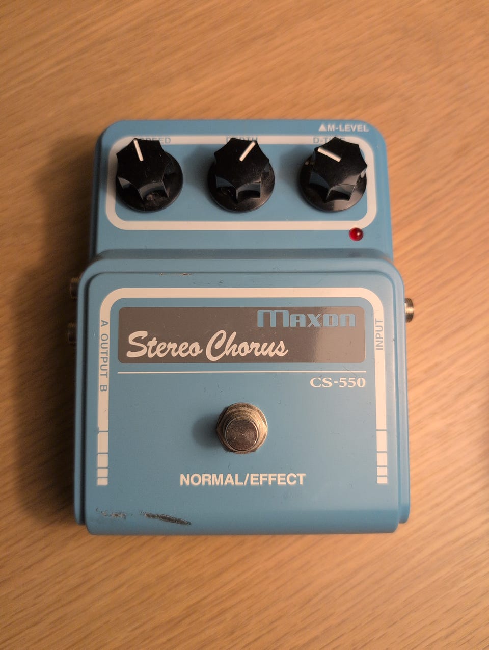 Maxon CS-550 Stereo Chorus | FINN-torget
