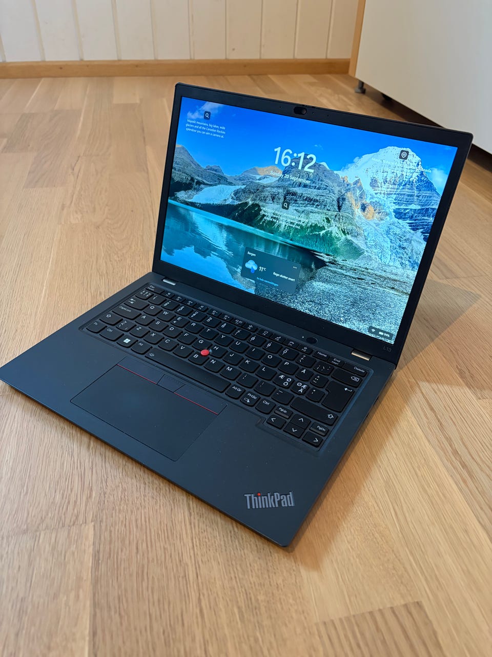 Lenovo ThinkPad L13 Gen 3 – i5 / 16 GB / 256 GB / WUXGA | FINN-torget