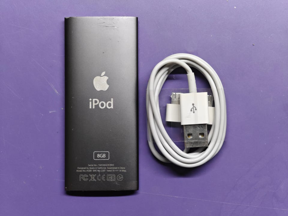 iPodnano ８GB Svart Apple iPod nano 4 8gb | FINN-torget