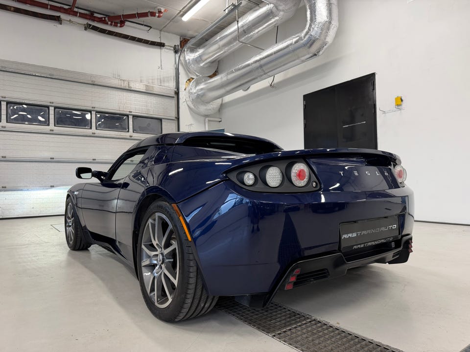 Tesla Roadster 2012 Blå – bilde 5 – brukt Tesla hos Aastrand Auto Stavanger