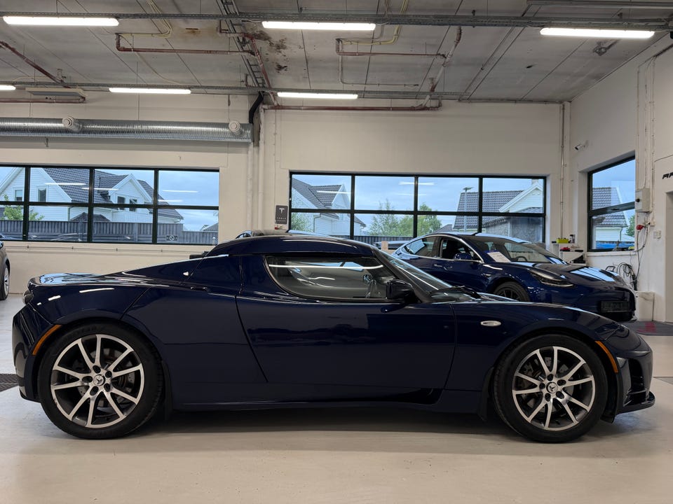 Tesla Roadster 2012 Blå – bilde 6 – brukt Tesla hos Aastrand Auto Stavanger