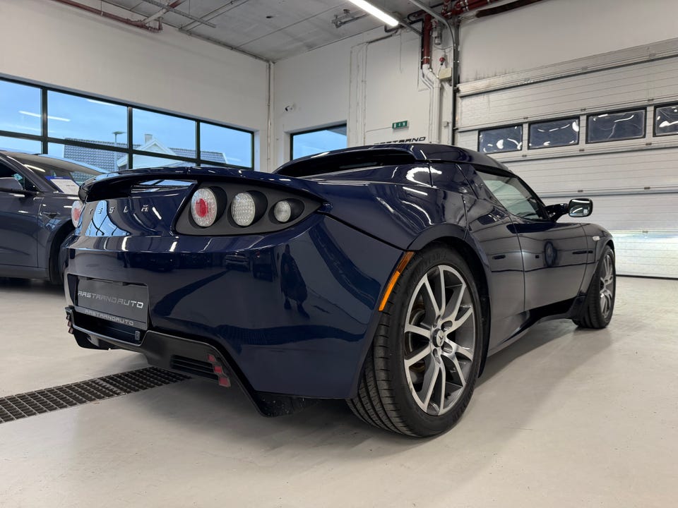 Tesla Roadster 2012 Blå – bilde 7 – brukt Tesla hos Aastrand Auto Stavanger