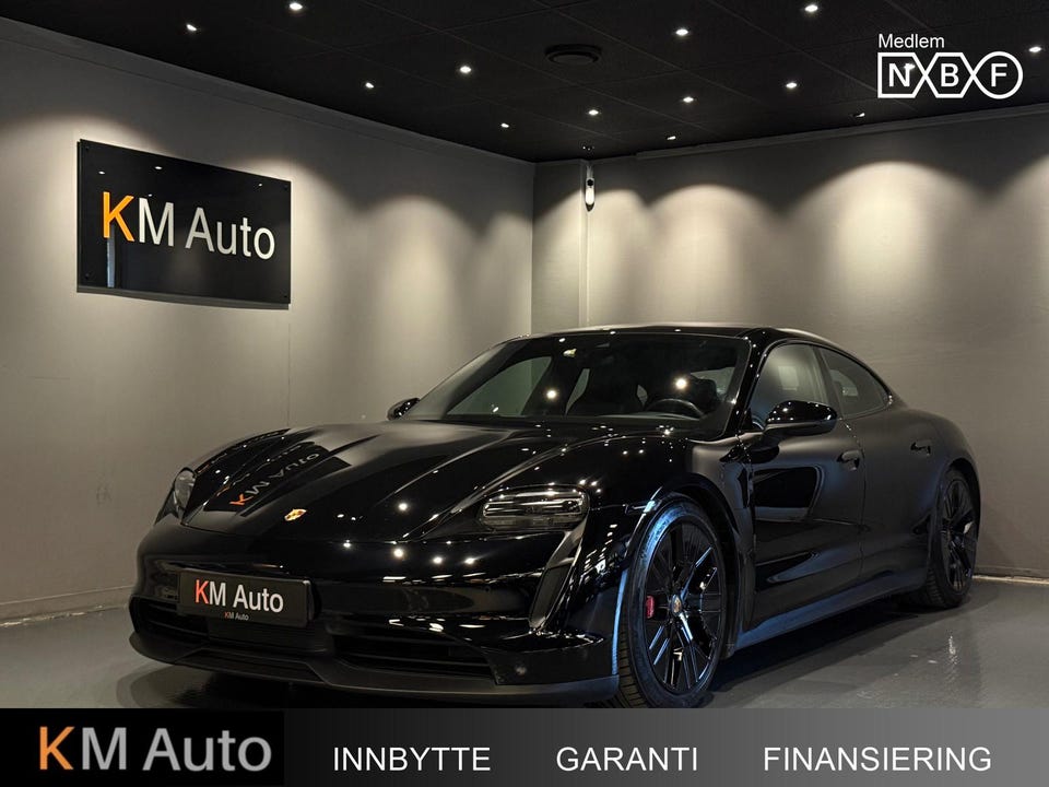 Porsche Taycan 4S