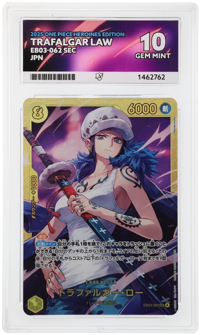 Trafalgar Law EB03-062 SEC – One Piece Heroines Edition – Japansk