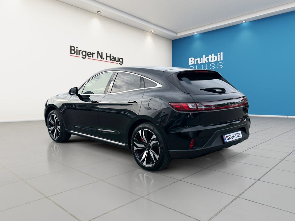 Denne bilen er utviklet og designet i Silicon Valley.