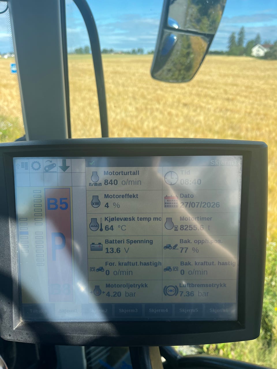 New Holland T6.180 2019 – bilde 3 av 28