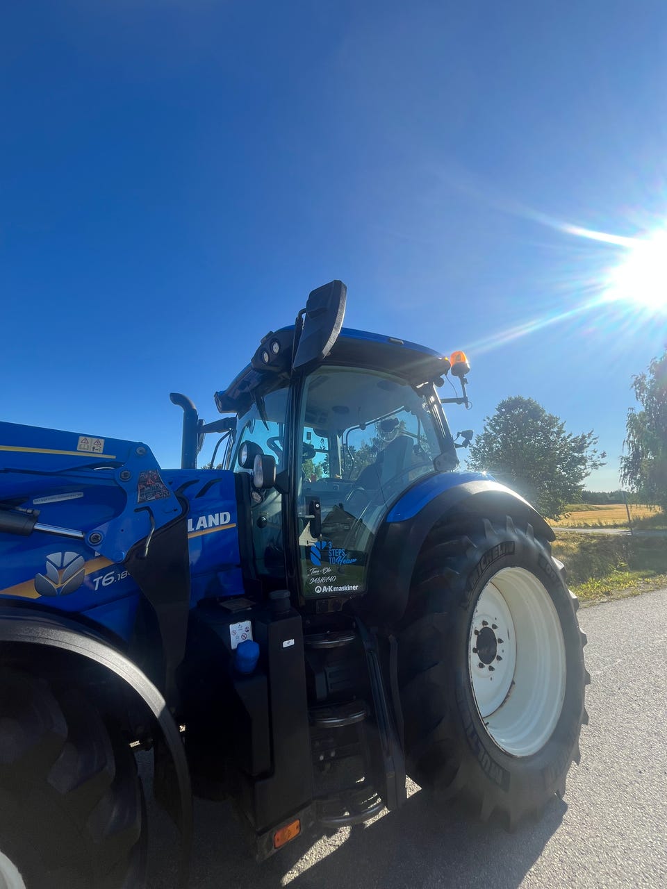 New Holland T6.180 2019 – bilde 8 av 28