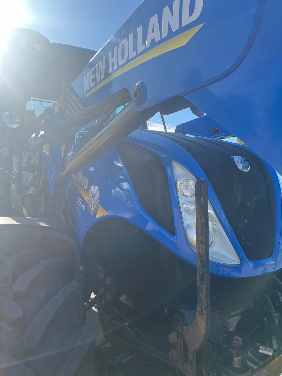 New Holland T6.180 2019 – bilde 19 av 28